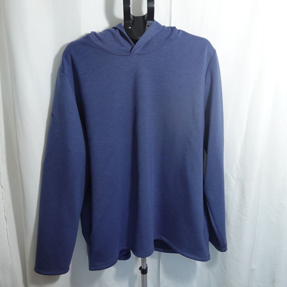 Callaway Golf Swing Tech Hoodie Men's Blue Sweatshirt XL Dark Blue